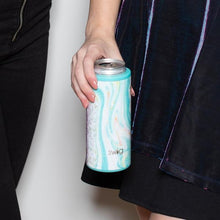 Load image into Gallery viewer, Wanderlust SWIG Skinny Can Cooler 12oz