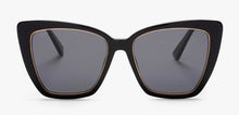 Load image into Gallery viewer, Sale! Becky IV Black Grey Polarized Sunglasses - DIFF Eyewear