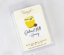 Load image into Gallery viewer, Oatmeal Milk Honey Wax Melt