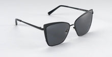 Load image into Gallery viewer, Sale! Becky Black Dark Smoke Sunglasses - DIFF Eyewear