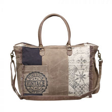 Load image into Gallery viewer, Myra Bag - Retro Print Weekender Bag
