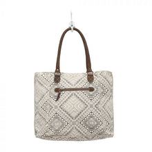 Load image into Gallery viewer, Myra Bag - Artisan Canvas Tote Bag LP