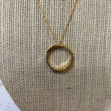 Load image into Gallery viewer, Sale! 14k Gold Dipped Boyfriend Ring Necklace