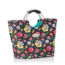 Load image into Gallery viewer, Fleur Noir SWIG Loopi Tote Bag