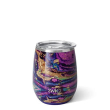 Load image into Gallery viewer, Purple Reign SWIG 14oz Stemless Wine Cup