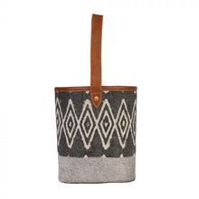 Load image into Gallery viewer, Myra Bag - Edgy Imprints Wine Bag