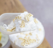 Load image into Gallery viewer, Oatmeal Milk &amp; Honey Fizzy Bath Salt Powder