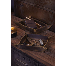 Load image into Gallery viewer, Myra Bag - Opulent Offering Leather Tray 6.5x6.5
