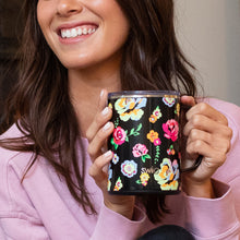 Load image into Gallery viewer, Fleur Noir SWIG 24oz Mega Mug