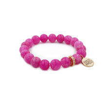 Load image into Gallery viewer, KINSLEY Eternity Collection - Fuchsia Bracelet S/M