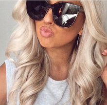 Load image into Gallery viewer, Sale! Gia Sea Tortoise + Grey Sunglasses - DIFF Eyewear
