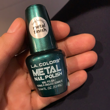 Load image into Gallery viewer, Jaded Metal LA Colors Nail Polish