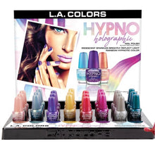 Load image into Gallery viewer, Voodoo HYPNO Holo LA Colors Polish