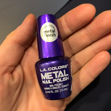 Load image into Gallery viewer, Glacier Metal LA Colors Nail Polish