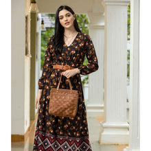 Load image into Gallery viewer, Myra Bag - Square One Leather and Hairon Bag