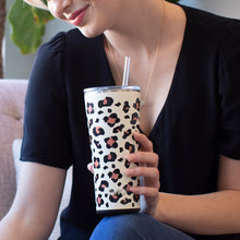 Load image into Gallery viewer, Leopard SWIG 22 oz Tumbler