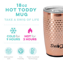 Load image into Gallery viewer, Copper Cocktail Club Hot Toddy SWIG 18oz Mug