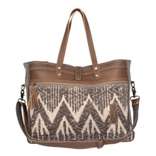 Load image into Gallery viewer, Myra Bag - Hot Brownie Weekender Bag