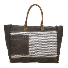 Load image into Gallery viewer, Myra Bag - Jazzed Up Weekender Bag