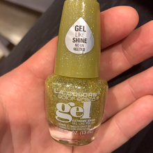 Load image into Gallery viewer, Beaming Shimmer Gel LA Colors Polish