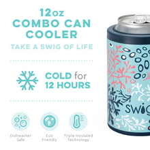 Load image into Gallery viewer, Sale! Coral Me Crazy SWIG 12oz Combo Can and bottle Cooler