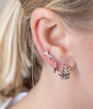 Load image into Gallery viewer, Sterling Silver Vineyard Vines Hoops