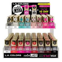 Load image into Gallery viewer, Commitment Color Last LA COLORS Polish