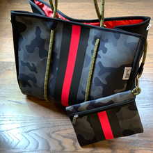 Load image into Gallery viewer, Sale! Camo Neoprene Bag - Purse with matching clutch.