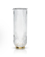 Load image into Gallery viewer, Gatsby Glass Carafe - 42oz.