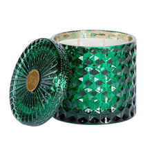 Load image into Gallery viewer, MistleToe and Holly Shimmer 15oz Double Wick Soy Candle