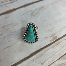 Load image into Gallery viewer, Turquoise Adjustable Ring