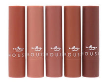 Load image into Gallery viewer, 5 colors - Matte Mouse Nudes Lipstick Set