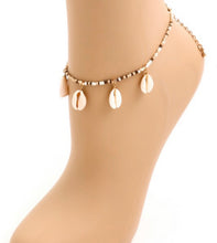 Load image into Gallery viewer, Sale! Shell Anklet