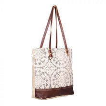 Load image into Gallery viewer, Myra Bag - Geometric Tote Bag