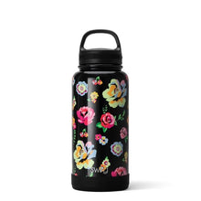 Load image into Gallery viewer, Sale! Fleur Noir SWIG 30oz Bottle