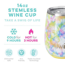 Load image into Gallery viewer, Sale! You Glow Girl SWIG 14oz Stemless Wine Cup