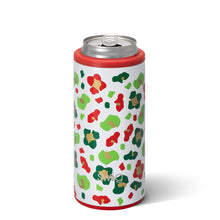 Load image into Gallery viewer, Sale! Jingle Jungle SWIG Skinny Can Cooler 12oz