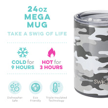 Load image into Gallery viewer, Incognito Camo SWIG 24oz Mega Mug