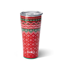 Load image into Gallery viewer, Sale! Sweater Weather SWIG 32 oz Tumbler