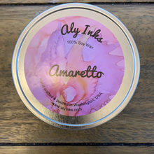 Load image into Gallery viewer, Amaretto Soy Candle 8oz