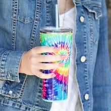 Load image into Gallery viewer, Swirled Peace SWIG 22 oz Tumbler