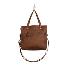 Load image into Gallery viewer, Myra Bag - Square One Leather and Hairon Bag