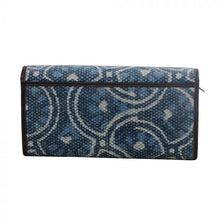 Load image into Gallery viewer, Myra Bag - Indigo Leaf Wallet
