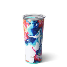 Load image into Gallery viewer, Color Swirl SWIG Tumbler 22oz