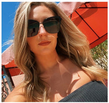 Load image into Gallery viewer, Sale! Becky Black Dark Smoke Sunglasses - DIFF Eyewear