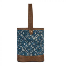Load image into Gallery viewer, Myra Bag - Cool Blue Wine Bag