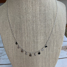 Load image into Gallery viewer, Sale! Silver CZ Necklace