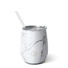 Load image into Gallery viewer, Marble Slab SWIG 14oz Stemless Wine Cup