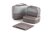 Load image into Gallery viewer, Cheetah Travel Organizer Set 6 Pieces.