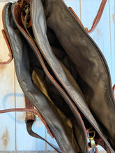 Load image into Gallery viewer, Sale! Brown Leather Weaved Handbag